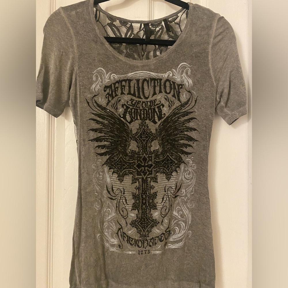 Women’s size small Tee by Affliction